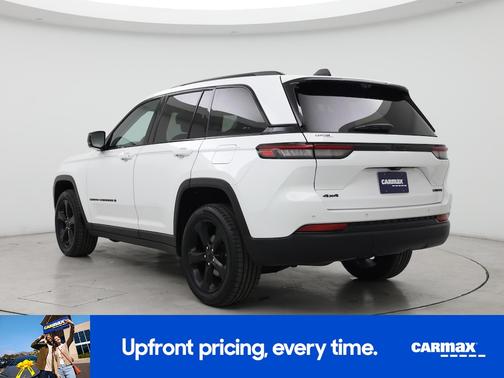 White 2023 Jeep Grand Cherokee Limited