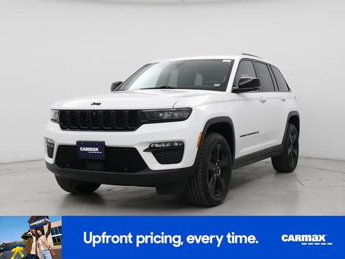 White 2023 Jeep Grand Cherokee Limited