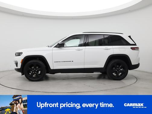 White 2023 Jeep Grand Cherokee Limited