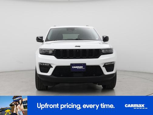 White 2023 Jeep Grand Cherokee Limited