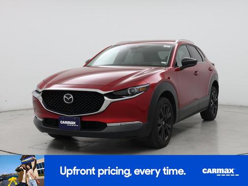 Red 2022 Mazda CX-30 Turbo Premium