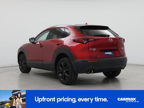 Red 2022 Mazda CX-30 Turbo Premium