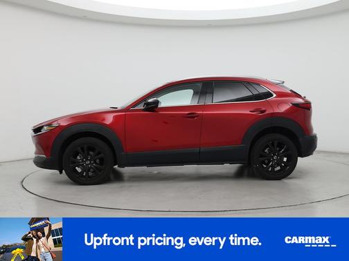 Red 2022 Mazda CX-30 Turbo Premium