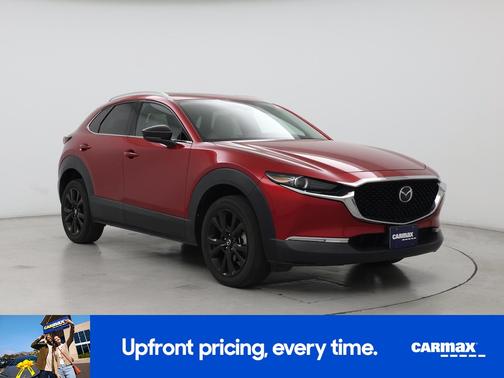 Red 2022 Mazda CX-30 Turbo Premium