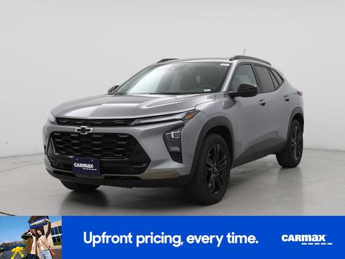 Gray 2025 Chevrolet Trax Activ