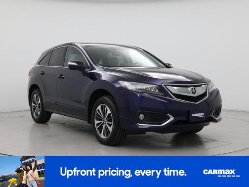 Blue 2018 Acura RDX