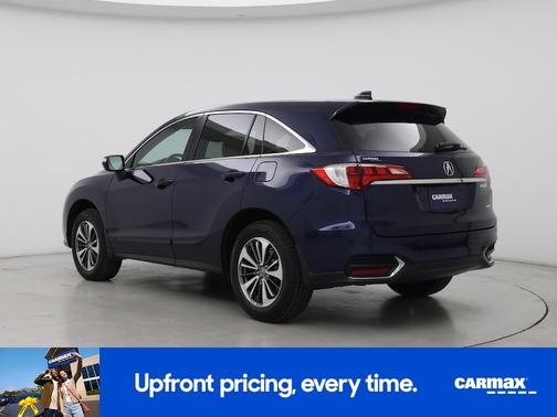 Blue 2018 Acura RDX