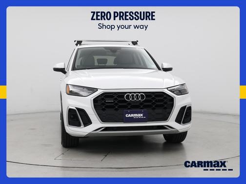 White 2024 Audi Q5 S-Line Premium Plus