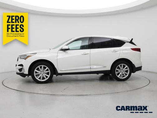 White 2019 Acura RDX