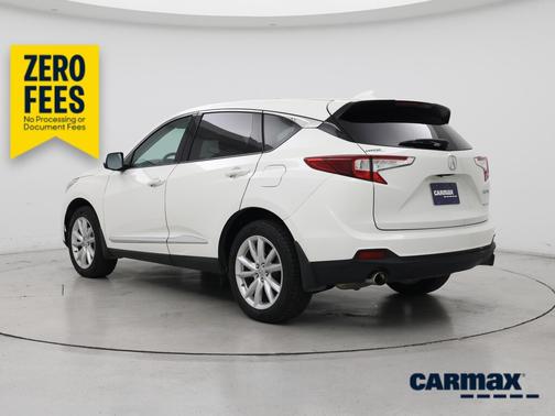 White 2019 Acura RDX