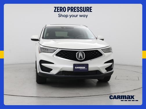 White 2019 Acura RDX