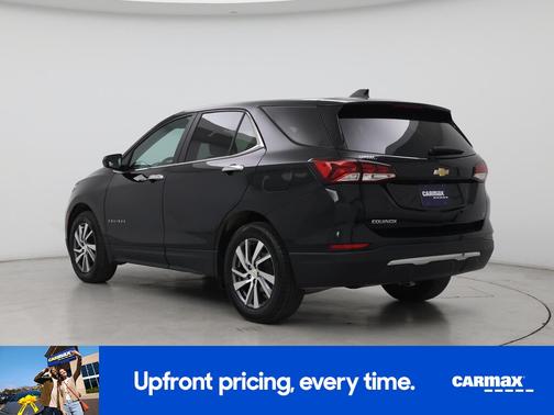 Black 2024 Chevrolet Equinox LT