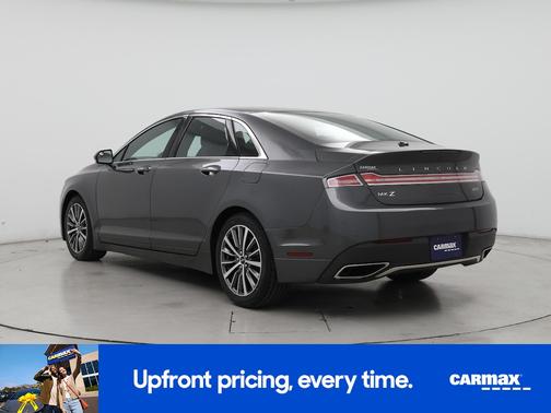 Gray 2017 Lincoln MKZ Select