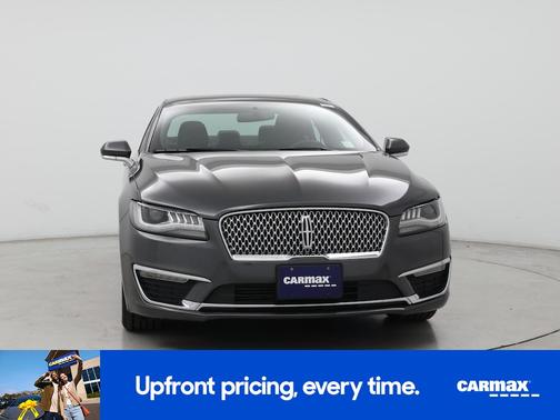 Gray 2017 Lincoln MKZ Select
