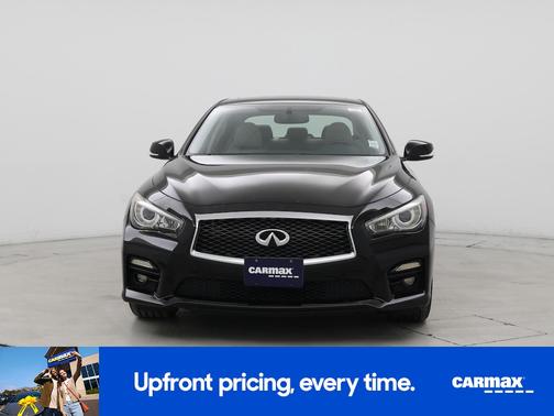 Black 2014 INFINITI Q50 Sport