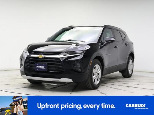 Black 2022 Chevrolet Blazer 3LT