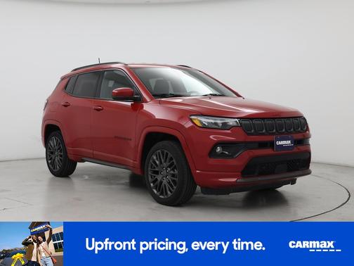 Red 2022 Jeep Compass Red Edition