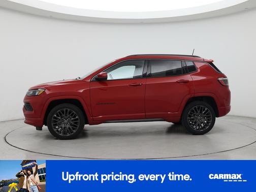 Red 2022 Jeep Compass Red Edition