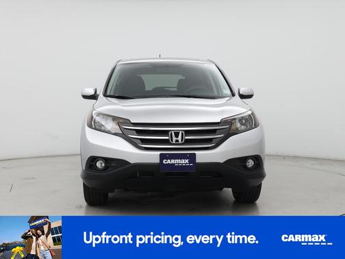 Silver 2014 Honda CR-V EX