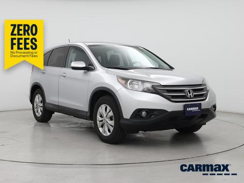 Silver 2014 Honda CR-V EX