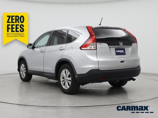 Silver 2014 Honda CR-V EX