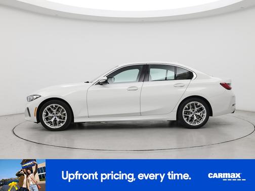 White 2025 BMW 330 I