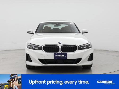 White 2025 BMW 330 I