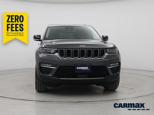 Gray 2022 Jeep Grand Cherokee Limited