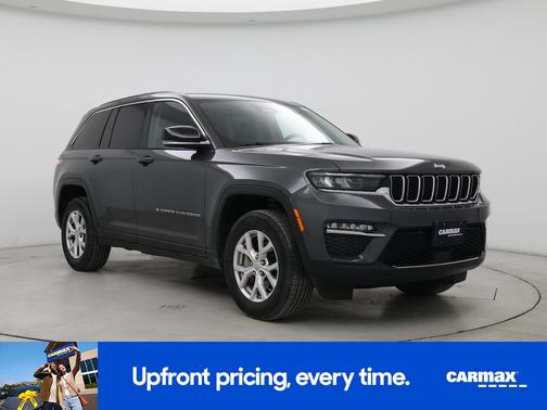 Gray 2022 Jeep Grand Cherokee Limited