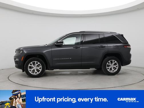 Gray 2022 Jeep Grand Cherokee Limited