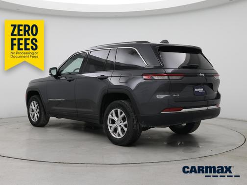 Gray 2022 Jeep Grand Cherokee Limited