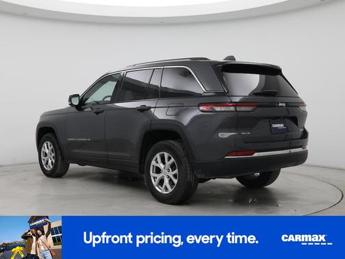 Gray 2022 Jeep Grand Cherokee Limited