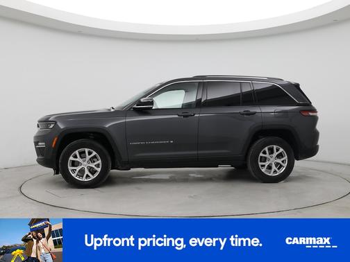 Gray 2022 Jeep Grand Cherokee Limited
