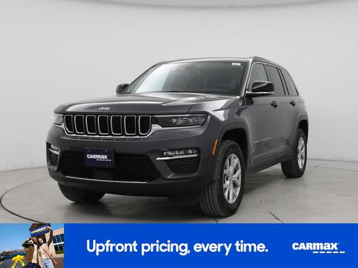 Gray 2022 Jeep Grand Cherokee Limited