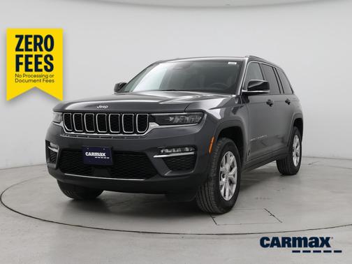 Gray 2022 Jeep Grand Cherokee Limited