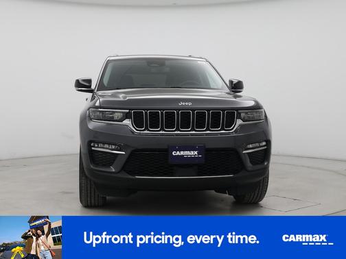 Gray 2022 Jeep Grand Cherokee Limited