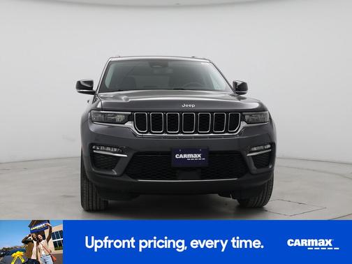 Gray 2022 Jeep Grand Cherokee Limited