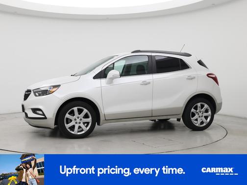 White 2019 Buick Encore Essence