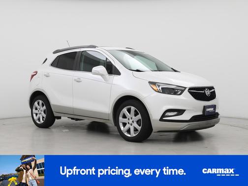 White 2019 Buick Encore Essence