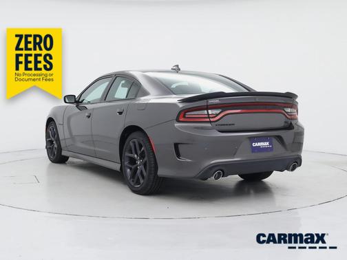 Gray 2020 Dodge Charger R/T