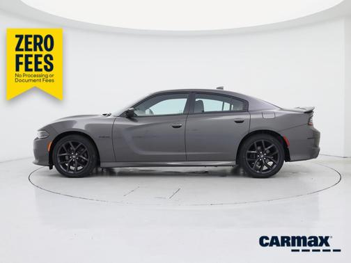 Gray 2020 Dodge Charger R/T