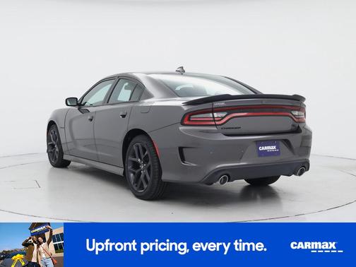 Gray 2020 Dodge Charger R/T