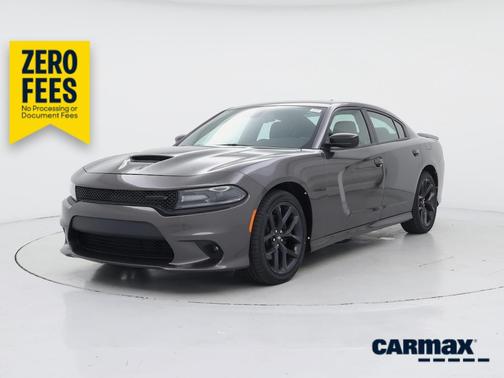 Gray 2020 Dodge Charger R/T