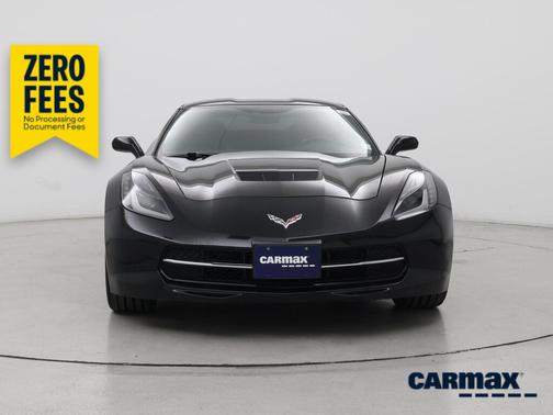 Black 2017 Chevrolet Corvette Stingray
