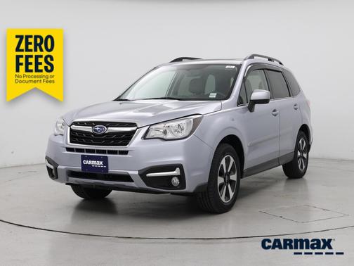 Silver 2017 Subaru Forester 2.5I Limited