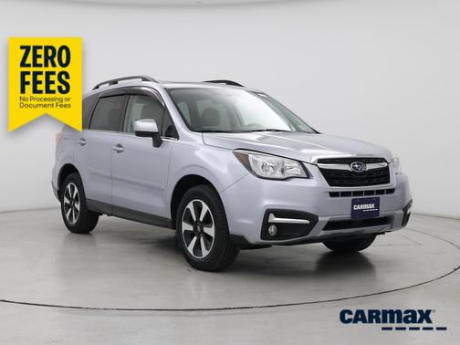 Silver 2017 Subaru Forester 2.5I Limited