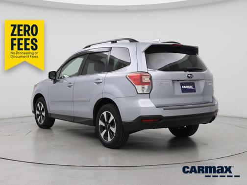 Silver 2017 Subaru Forester 2.5I Limited