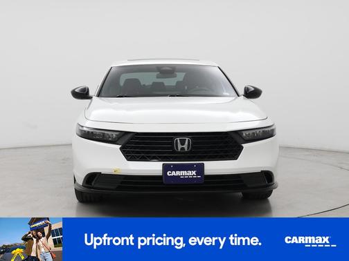 White 2024 Honda Accord Hybrid Sport-L