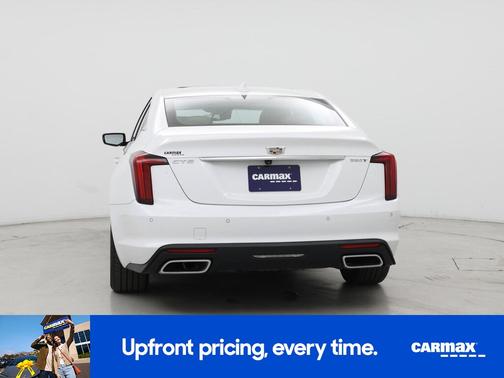 White 2022 Cadillac CT5 Premium Luxury