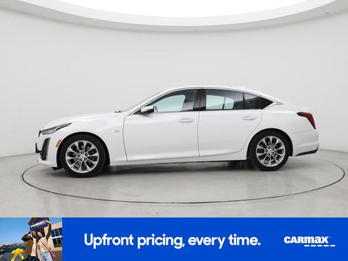 White 2022 Cadillac CT5 Premium Luxury